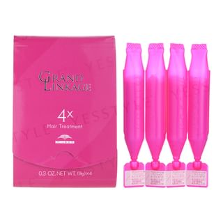 Milbon - Grand Linkage 4X Hair Treatment Hard Hair 9G X 4