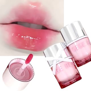 Gege Bear - Crystal Transparent Lock Light Lip Jelly - 1-3 #01 Almond Frozen