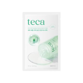 MD'S PICK - Tecateca Calming Serum In Mask 27ml x 1 sheet