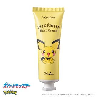 Lovisia - Pokemon Hand Cream 02 Pichu - 30g