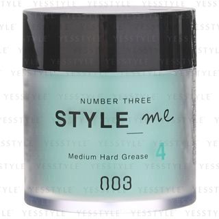 no3 - STYLE_me Medium Hard Grease 4 50g