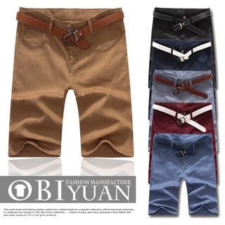 OBI YUAN Colour Shorts