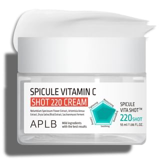 Aplb - Spicule Vitamin C Shot 220 Cream 55Ml