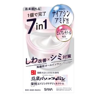 SANA - Medicated Wrinkle Gel Cream 100g Refill