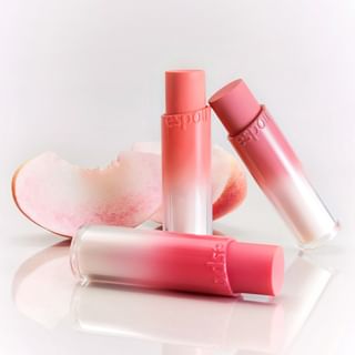 Espoir - Nowear Lipstick Balming Glow - 13 Colors Peach Vibe