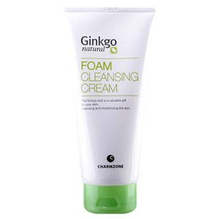 Charm Zone Ginkgo Natural Foam Cleansing Cream 150g 150g
