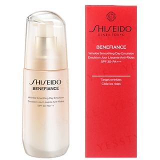 Shiseido - Benefiance Wrinkle Smoothing Day Emulsion Spf 30 Pa+++ 75Ml