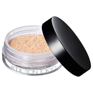 ADDICTION - Invisible Essence Loose Powder Glow + 001 Soft Glow