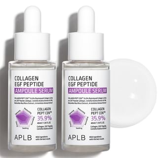 Aplb - Collagen Egf Peptide Ampoule Serum Set 2 Pcs
