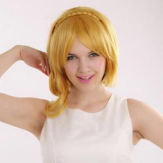 Clair Beauty Short Party Costume Wig - Wavy One Size