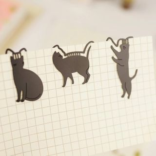 Cute Essentials Metal Cat Paper Clip