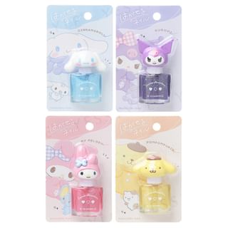 Crux - Sanrio Peel Off Nail Polish Pompompurin - Yellow