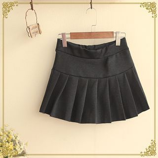 Fairyland Pleated A-Line Skirt