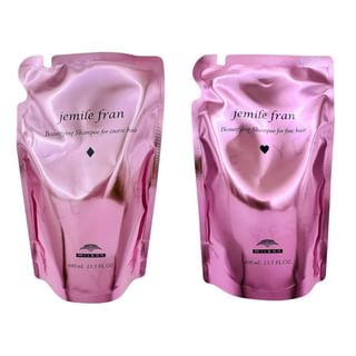 MILBON - Jemile Fran Beautifying Shampoo For Fine Hair - 400ml Refill
