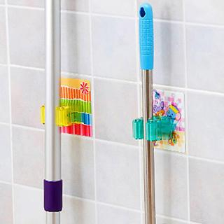 Home Simply Suction Mop Holder