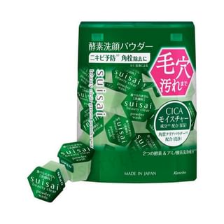 Kanebo - Suisai Beauty Clear Green Powder Wash 15 Pcs