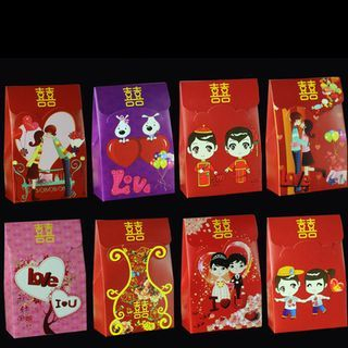 Rojo Chinese Wedding Gift Paper Bag