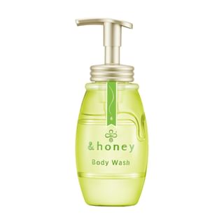 &honey Pure Moist Foaming Body Wash Chardonnay Honey 500ml