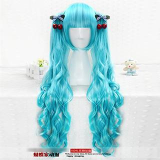 Coshome Vocaloid Hatsune Miku Cosplay Wig