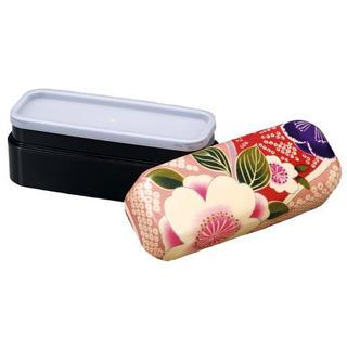 Hakoya Hakoya Nunobari Silm Compact Lunch Box Sakura Pink