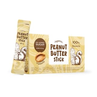 Squeeze Peanut Butter Stick 20g x 14 sticks