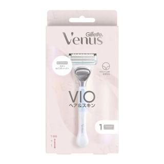 Gillette Japan - Venus VIO Hair & Skin Razor Body & 1 Blade 1 Set