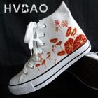 Gold Lotus High-Top Canvas Sneakers от YesStyle.com INT Gold Lotus High-Top Canvas Sneakers от YesStyle.com INT