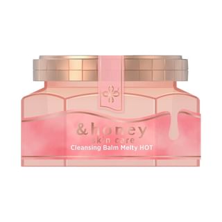 Vicrea - &Honey Melty Hot Shower Rose Honey Cleansing Balm 90G