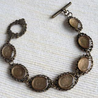 MyLittleThing Vintage Style Copper Bracelet (Copper) One Size
