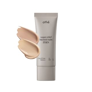 athé - Vegan Relief Blemish Balm PDRN - 2 Colors Mild Ivory