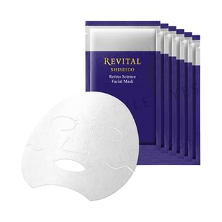 Shiseido - Revital Retino Science Facial Mask 6 pcs