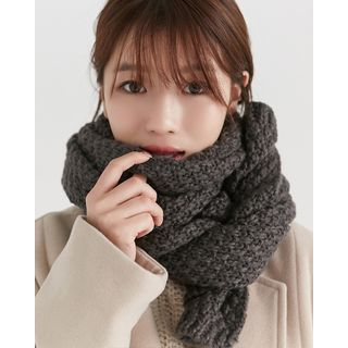 Someday, if Long Knit Scarf