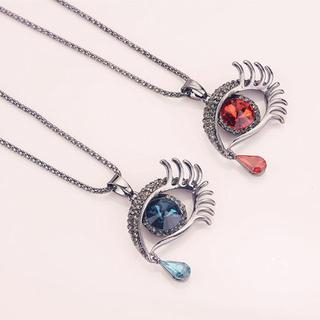 Best Jewellery Crystal Eye Necklace