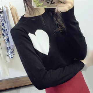 Polaris Heart Sweater