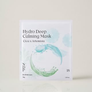 Ndp - Cica Artemisia Hydro Deep Calming Gel Mask 36G
