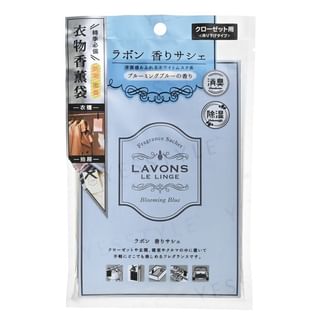 LAVONS Scented Sachet Bag Blooming Blue 20g