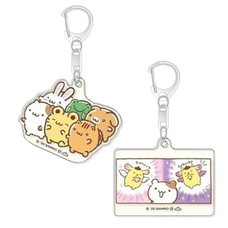 Sanrio Pompompurin Acrylic Keyring