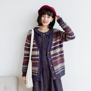 Forest Girl Pattern Cardigan