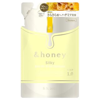 ViCREA - &honey Silky Smooth Moist Shampoo 1.0 350ml Refill