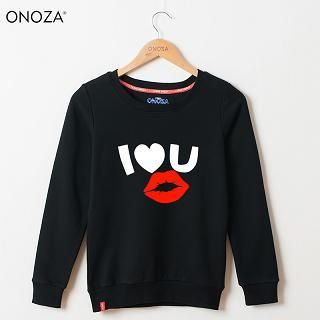 Onoza Printed Pullover