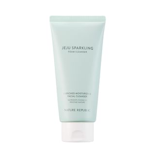 NATURE REPUBLIC - Jeju Sparkling Foam Cleanser Jumbo 300ml