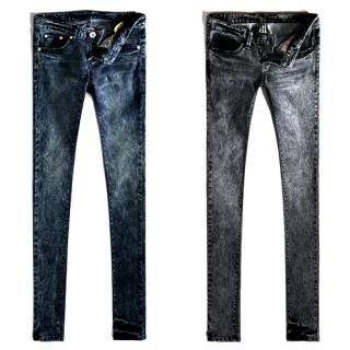 Washed Skinny Jeans