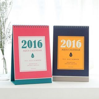 Full House Printed Foldable Desk Calendar (Medium)
