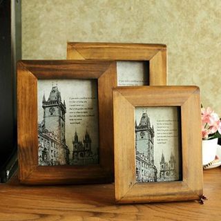 Cottage Dream Wooden Photo Frame