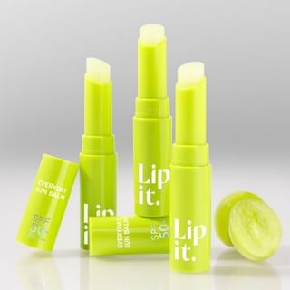 Lipit - Everyday Sun Balm Spf 50+ Pa++++ Green Grape 3G
