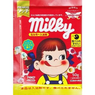 Kiyou Jochugiku - Peko-Chan Milky Bath Salt 50G
