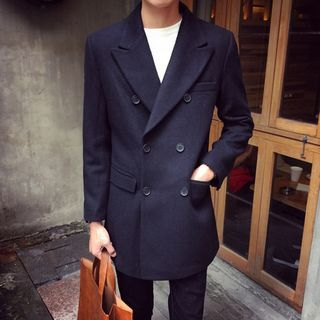 Bestrooy Double-Breasted Coat