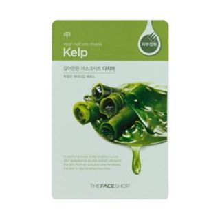 The Face Shop Real Nature Kelp Mask Sheet 1sheet