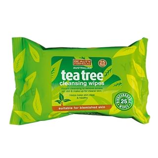 Beauty Formulas - Tea Tree Cleansing Wipes 30 pcs