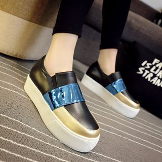 Chryse Platform Slip Ons